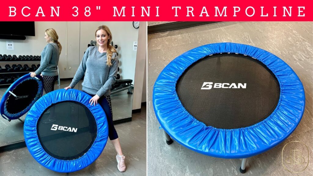 BCAN 38 Foldable Mini Trampoline