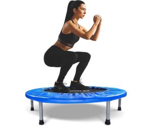 BCAN 38" Foldable Mini Trampoline