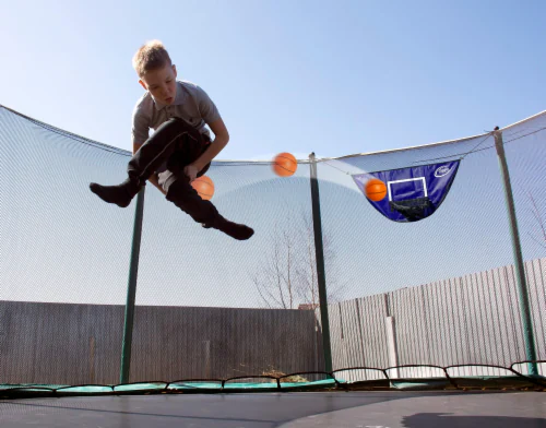 Botabee Trampoline Basketball Hoop with Mini Basketballs