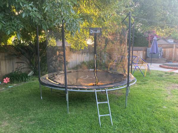 Doufit Upgraded 10FT Trampolines