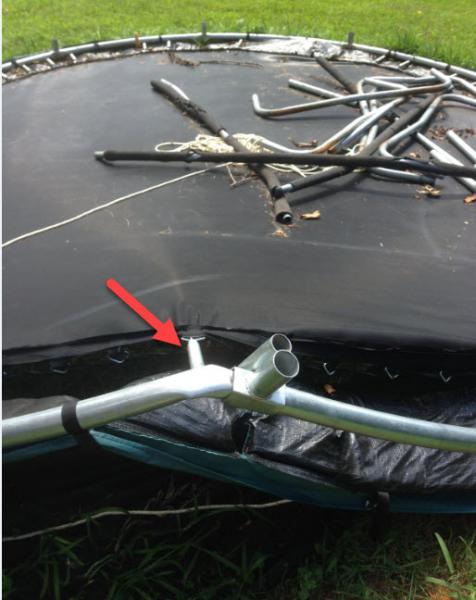 How to Fix a Warped Trampoline Frame