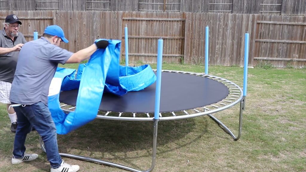 How to Install a Trampoline?