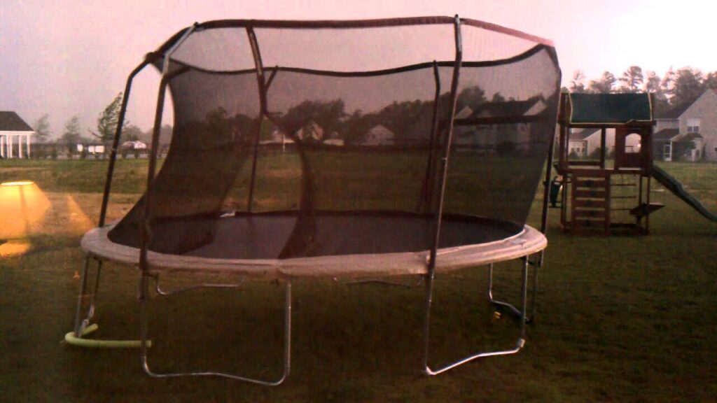 How to Minimize Wind Effects on Your Trampoline