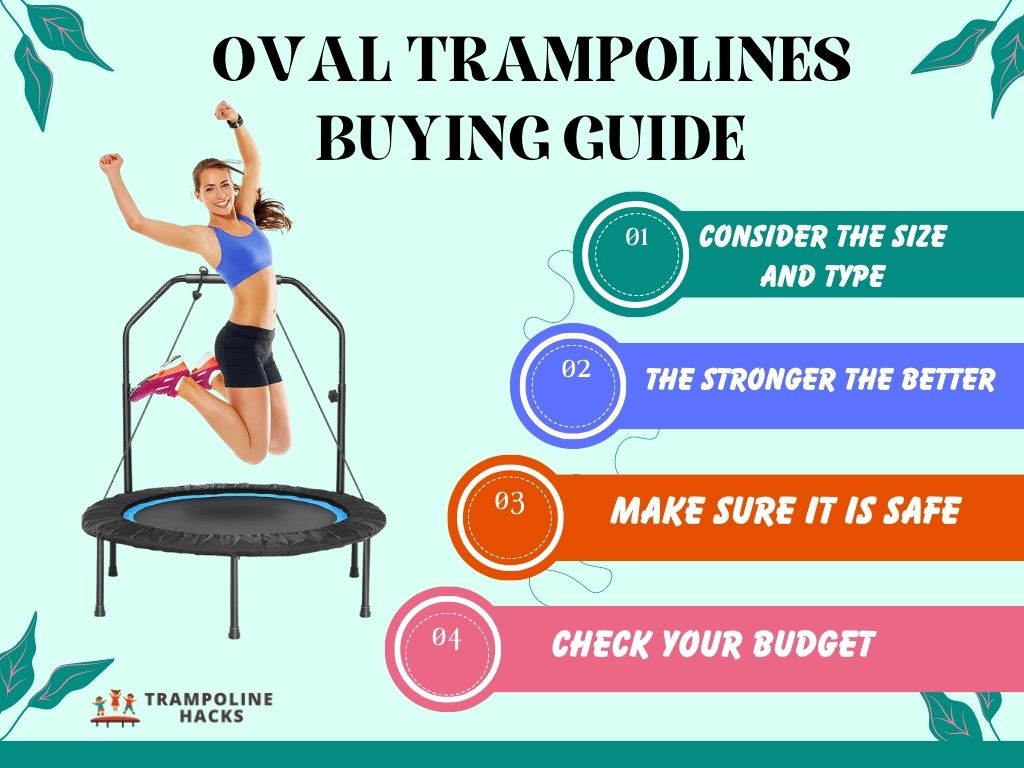 Oval Trampolines Buying Guide