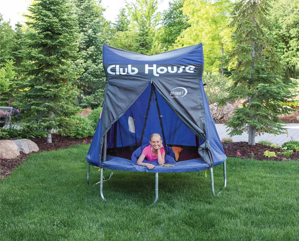 Propel 15 ft Trampoline Club House Tent