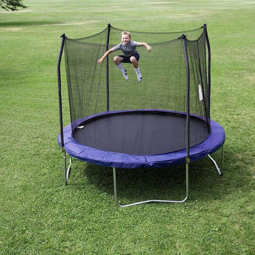 Skywalker 10 FT Trampoline with Enclosure Net