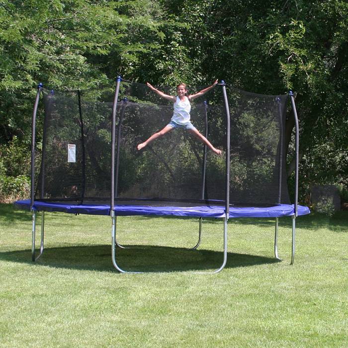  Skywalker 14-Foot Square Trampoline with Enclosure