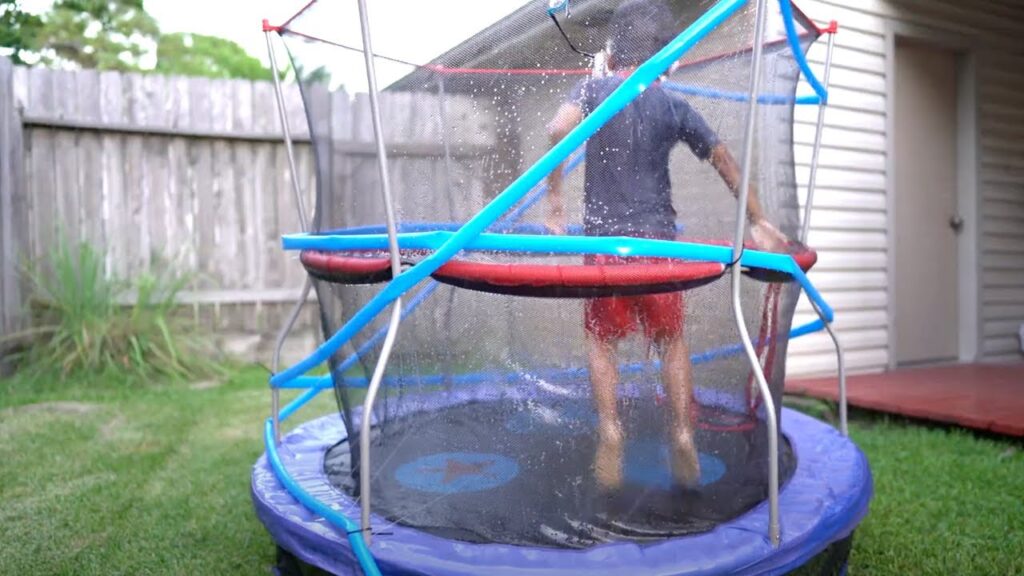 Skywalker Mini Trampoline with Enclosure Net