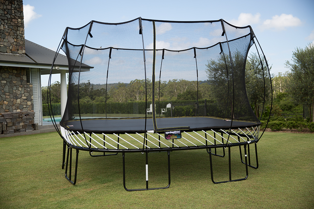 Springfree Kids Jumbo Square Trampoline