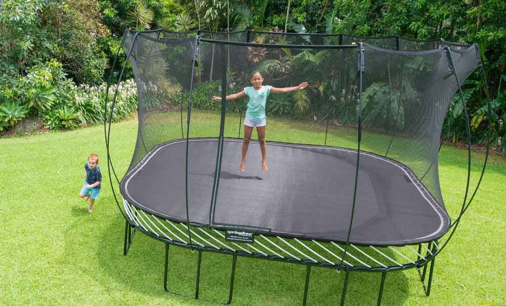 Springfree Kids Jumbo Square Trampoline