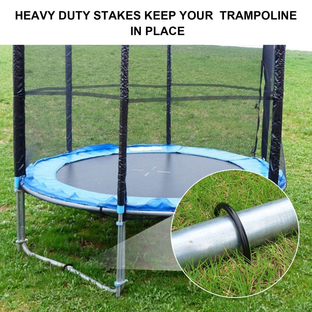 Synoratory Trampolines Wind Stakes Heavy Duty U Type