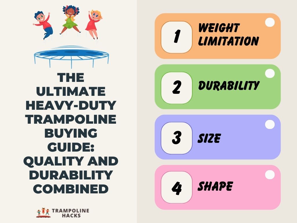 The Ultimate Heavy-Duty Trampoline Buying Guide Quality and Durability Combined