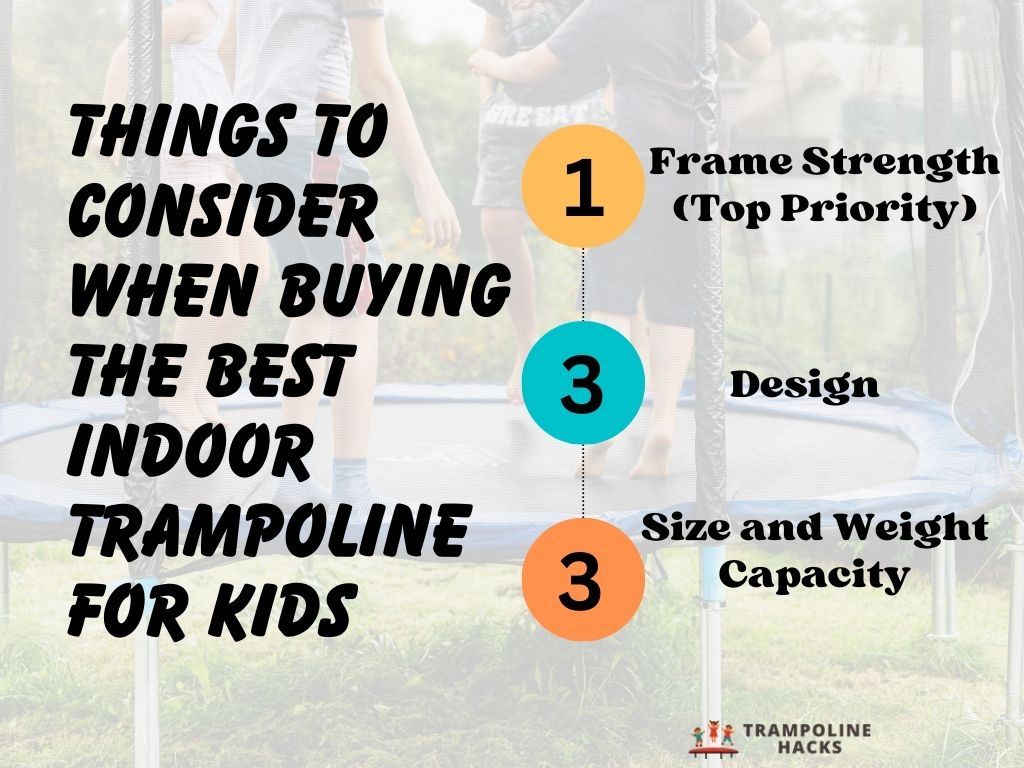 Things to Consider When Buying the Best Indoor Trampoline for Kids