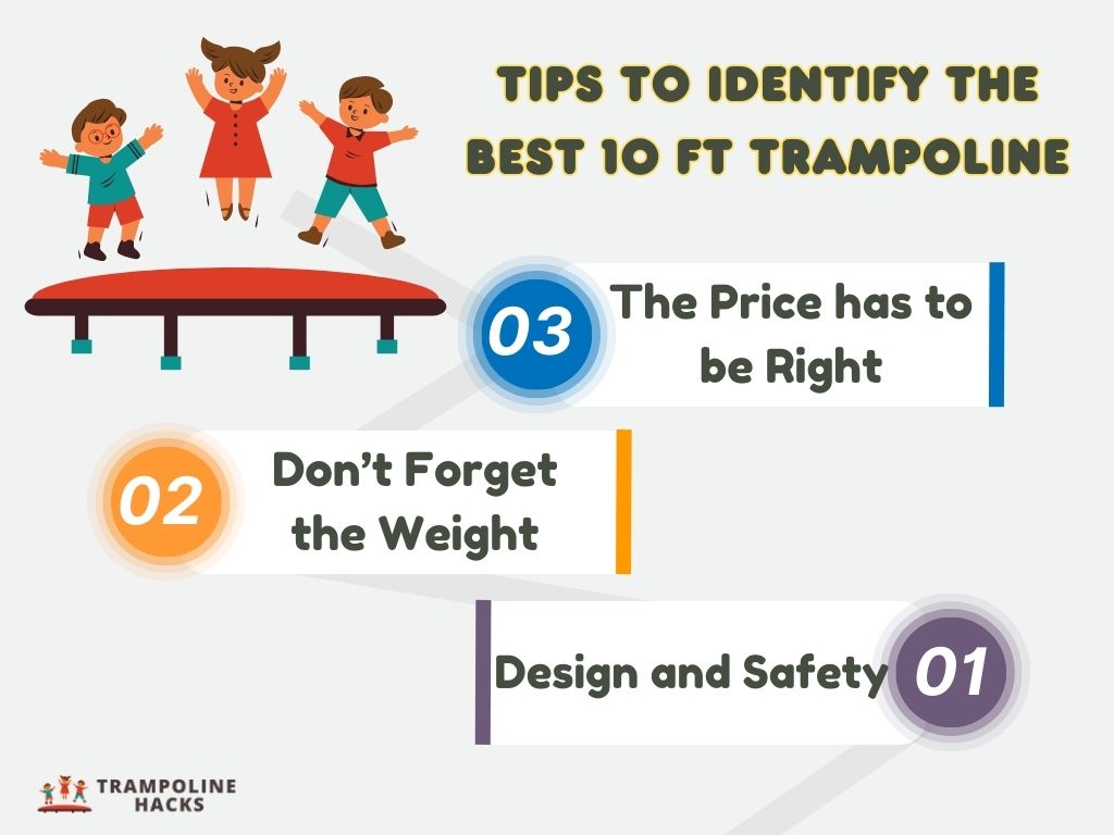 Tips to Identify the Best 10 ft Trampoline