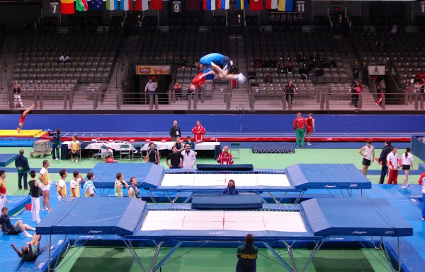 Trampoline Sizes for Gymnasts