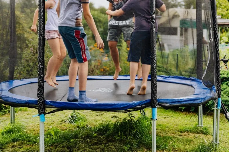 Trampoline Sizes for Teenagers