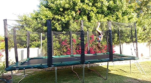 Best Trampoline USA - Galactic Xtreme Commercial Grade Rectangle Trampoline