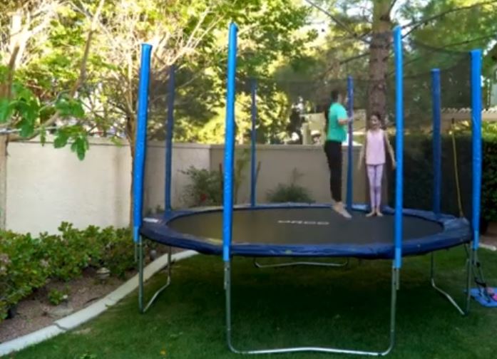 ORCC Trampoline Kids Recreational Trampolines.