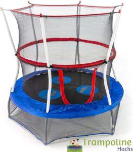 best Toddler Trampoline with Handlebar