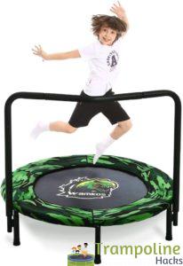 Toddler Trampoline with Handlebar