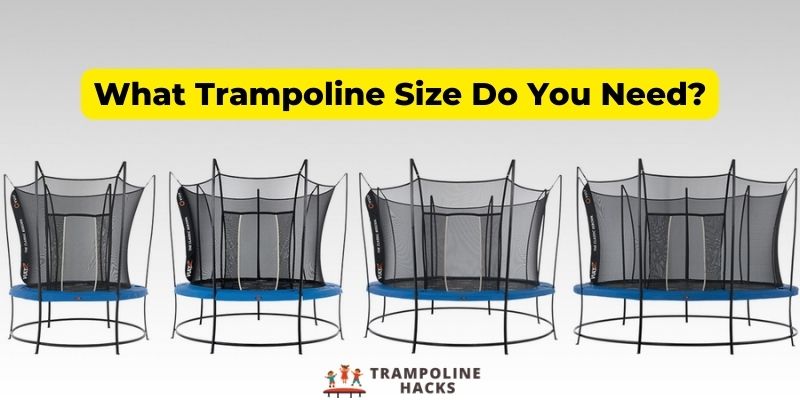 What Trampoline Size Do You Need?