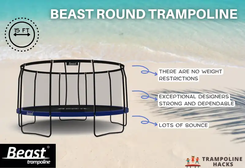 Beast Round Trampoline