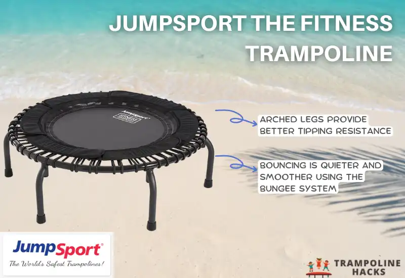 JumpSport The Fitness Trampoline