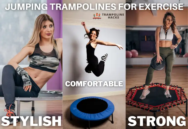 Jumping Trampolines for Exercise