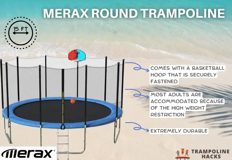 Merax Round Trampoline