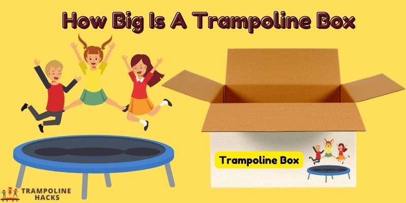 How Big Is A Trampoline Box