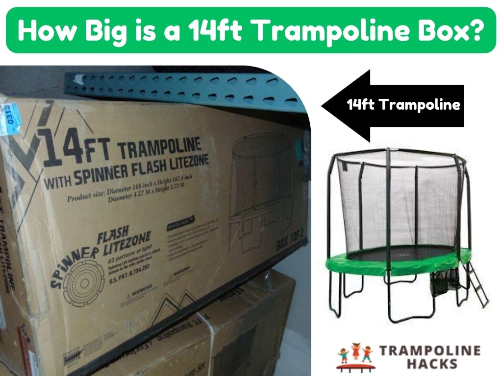 How Big is a 14ft Trampoline Box