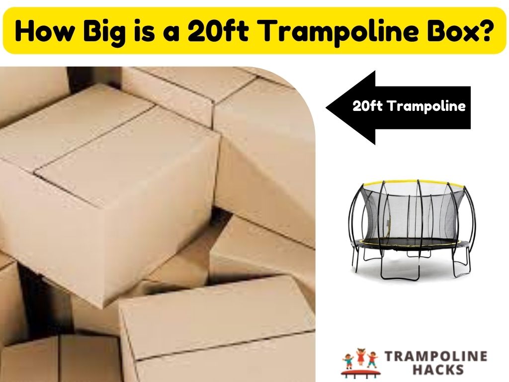 How Big Is A Trampoline Box - All Sizes