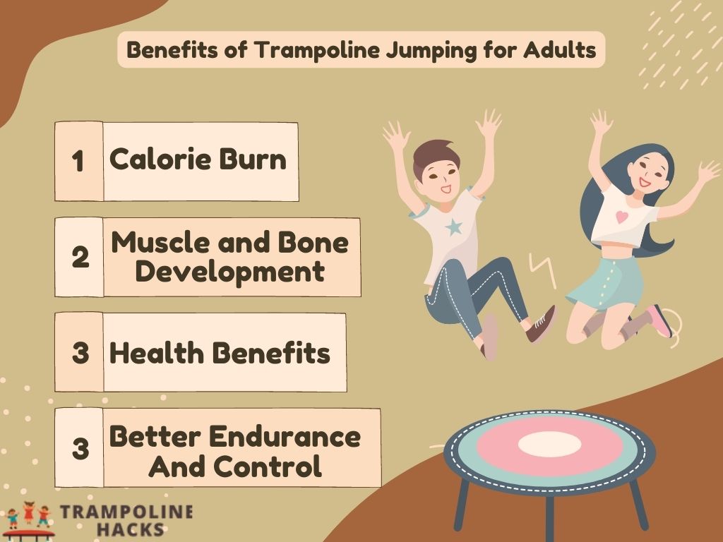 Benefits of Trampoline Jumping for Adults