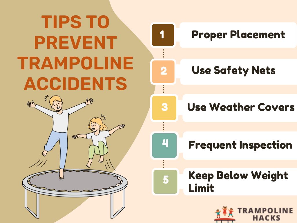 Tips to Prevent Trampoline Accidents