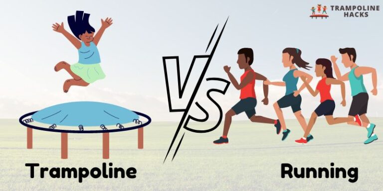 Trampoline Vs Running