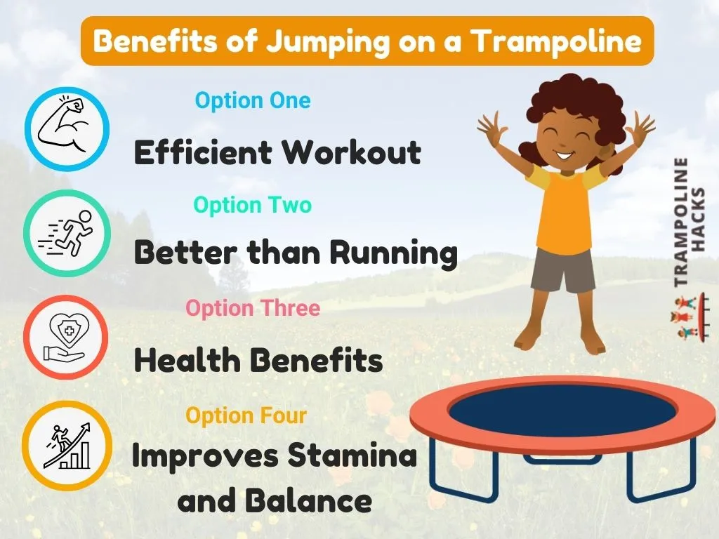 Benefits of Jumping on a Trampoline