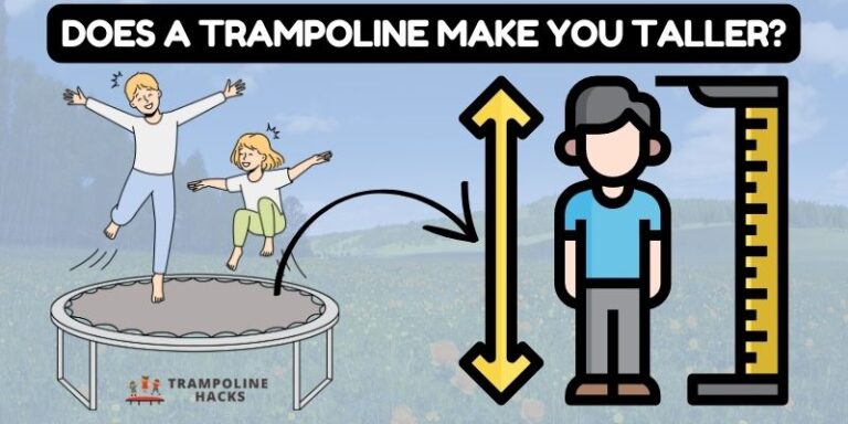 Does a Trampoline Make You Taller