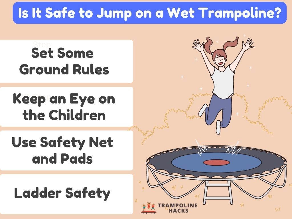 Is It Safe to Jump on a Wet Trampoline?