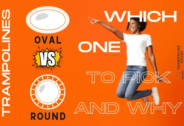 Oval Vs Round Trampoline