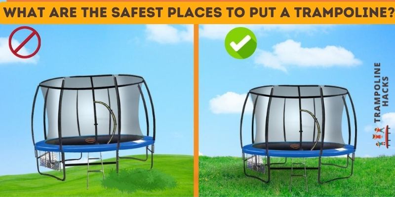 What Are the Safest Places to Put a Trampoline?