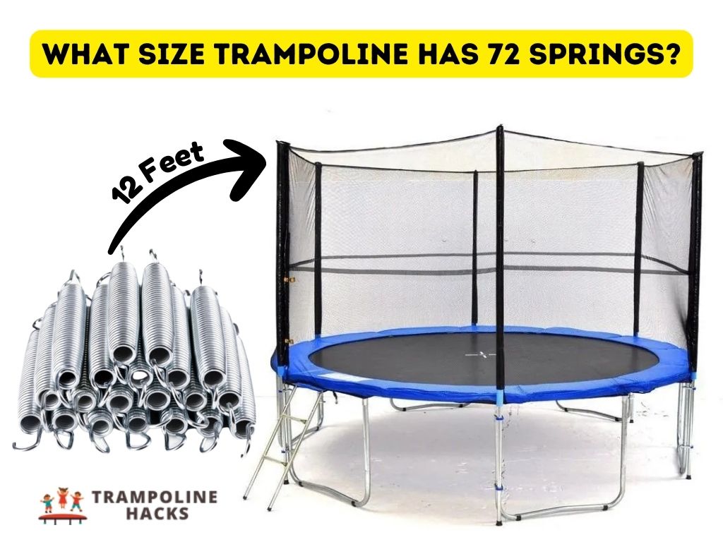 What Size Trampoline Has 72 Springs