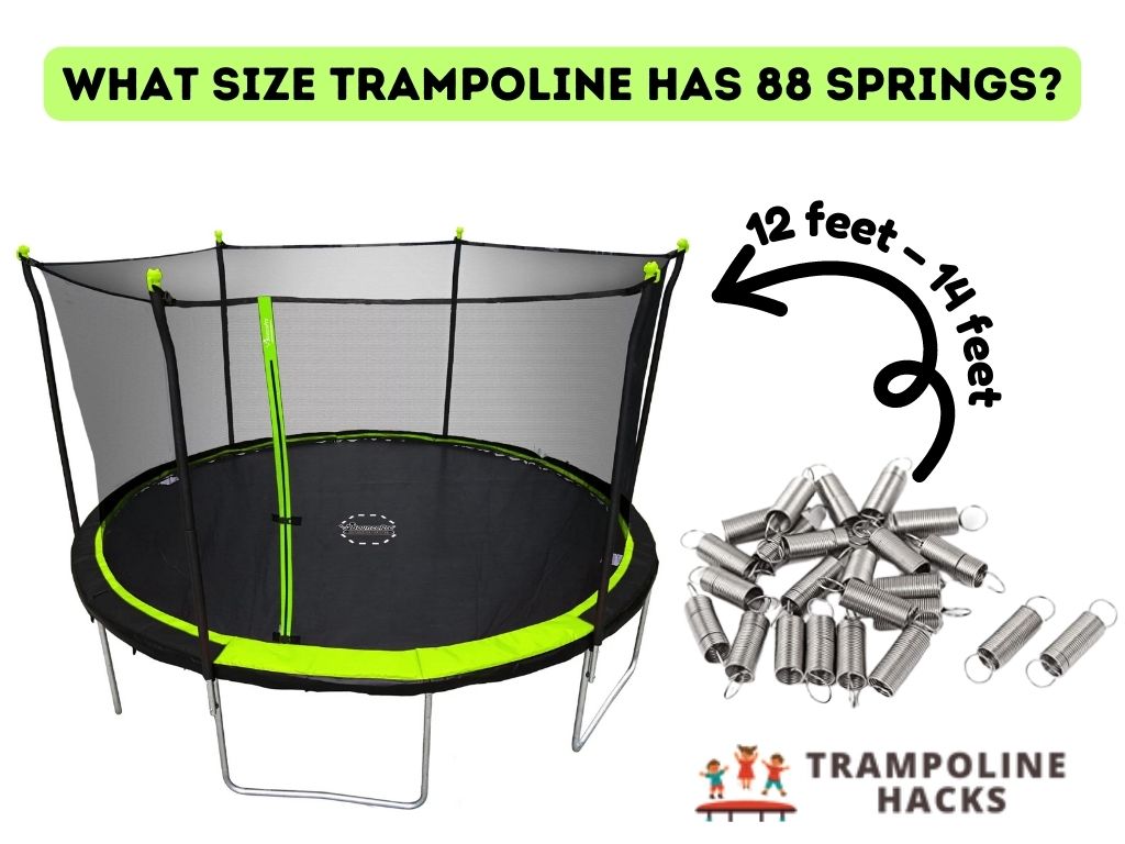 What Size Trampoline Has 88 Springs