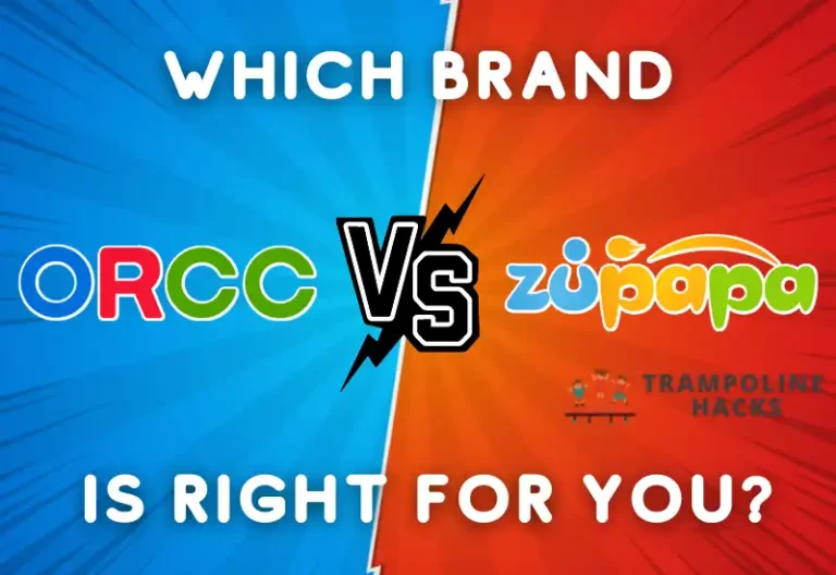 Zupapa vs. ORCC Trampolines Which Brand is Right for You