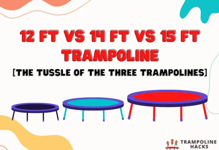 12 Ft Vs 14 Ft Vs 15 Ft Trampoline