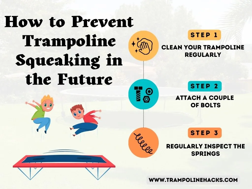 How to Prevent Trampoline Squeaking in the Future