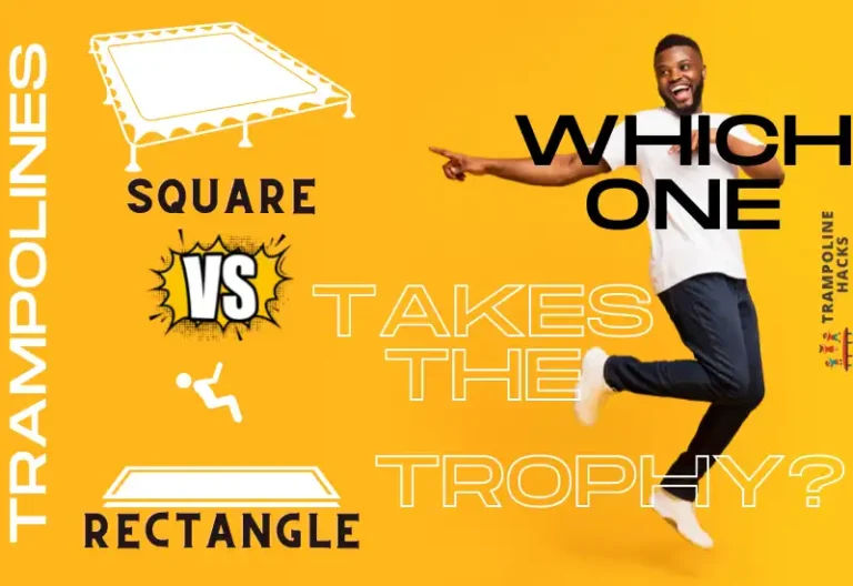 Square Vs Rectangle Trampoline – Which is better