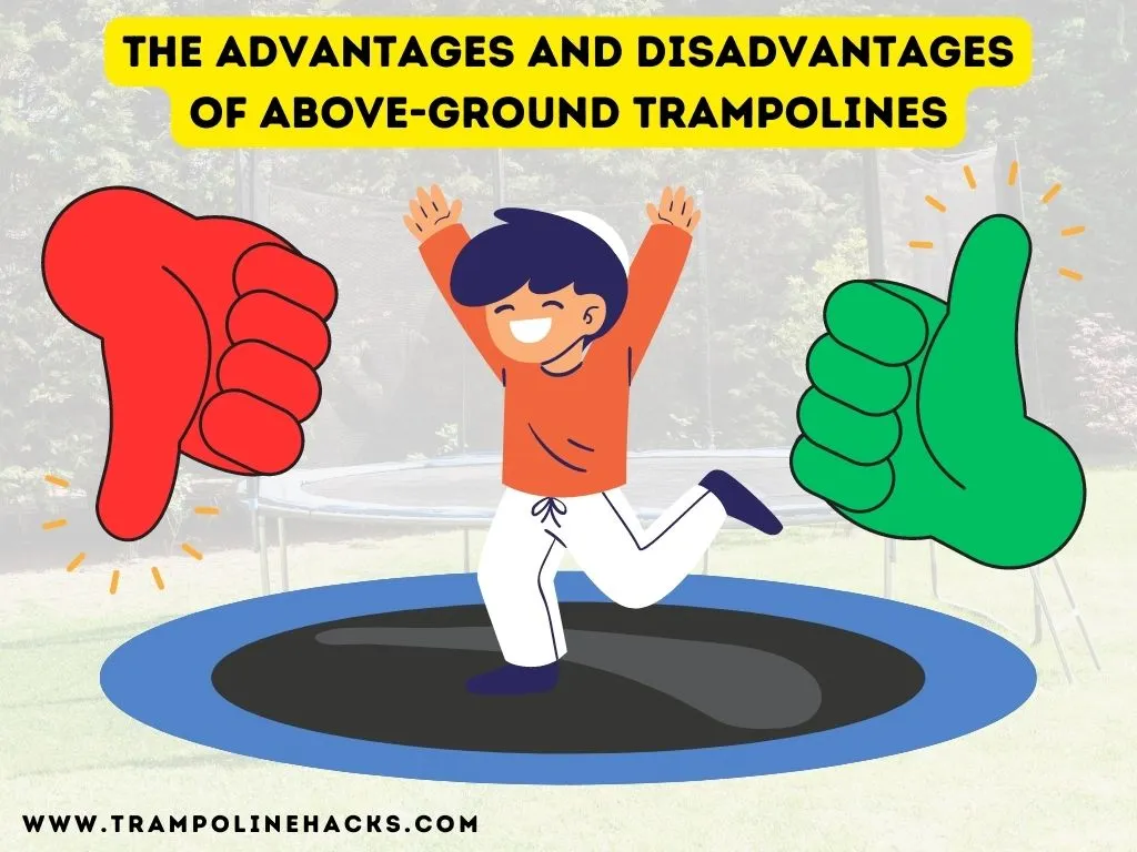 The Advantages and Disadvantages of In-Ground Trampolines