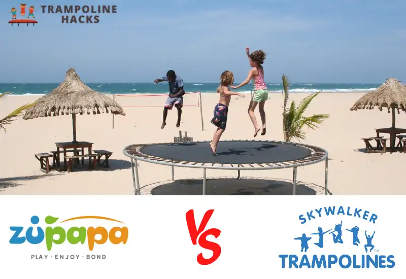 Zupapa Vs Skywalker Trampolines