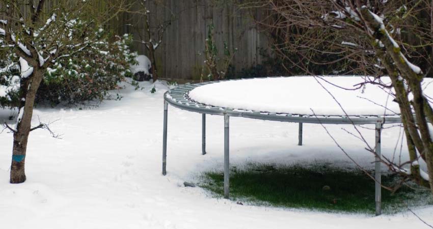 Getting Your Trampoline Ready for Winter