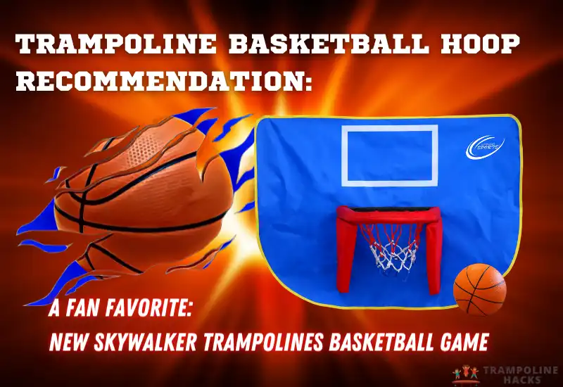 New Skywalker Trampolines Basketball Game